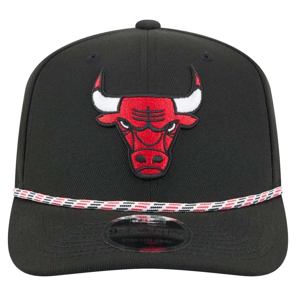 Chicago Bulls Rope 9SEVENTY Adjustable Hat New