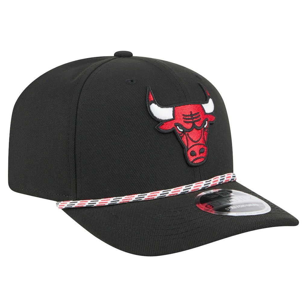 Chicago Bulls Rope 9SEVENTY Adjustable Hat New