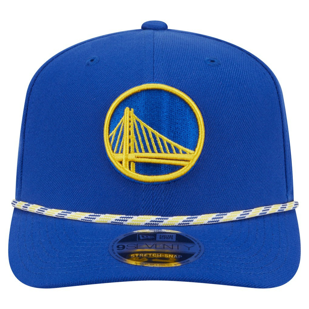 Golden State Warriors Rope 9SEVENTY Adjustable Hat sale Discount