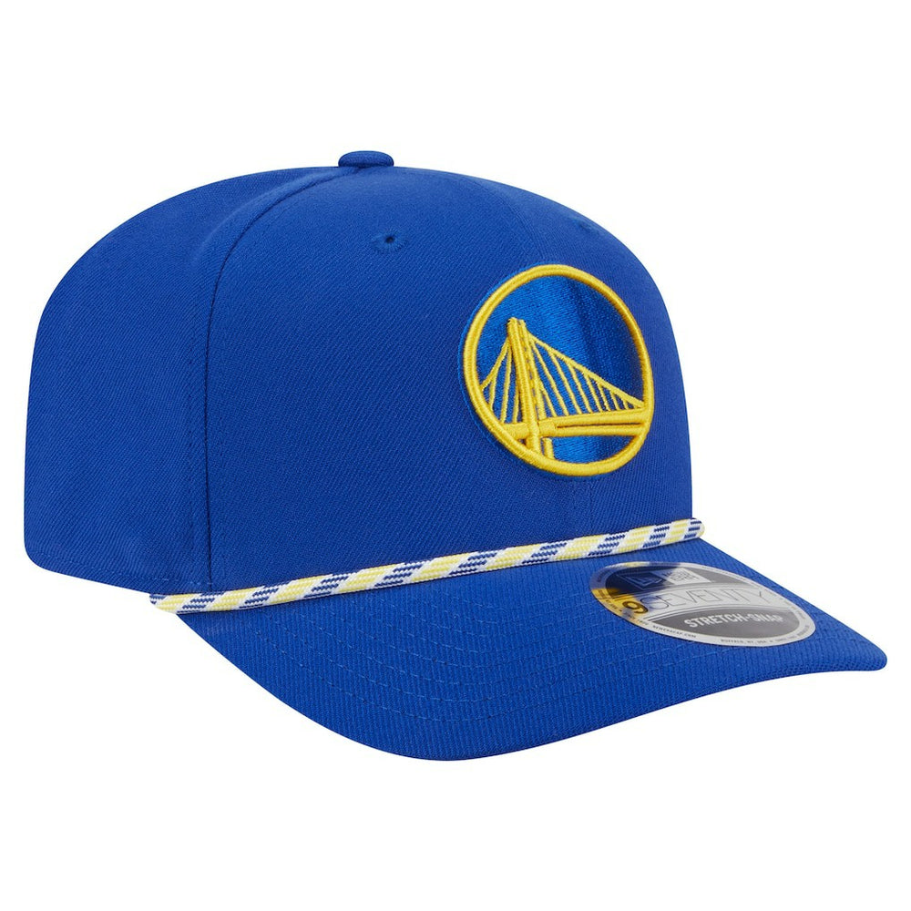 Golden State Warriors Rope 9SEVENTY Adjustable Hat sale Discount