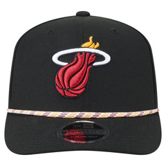 Miami Heat Rope 9SEVENTY Adjustable Hat Outlet