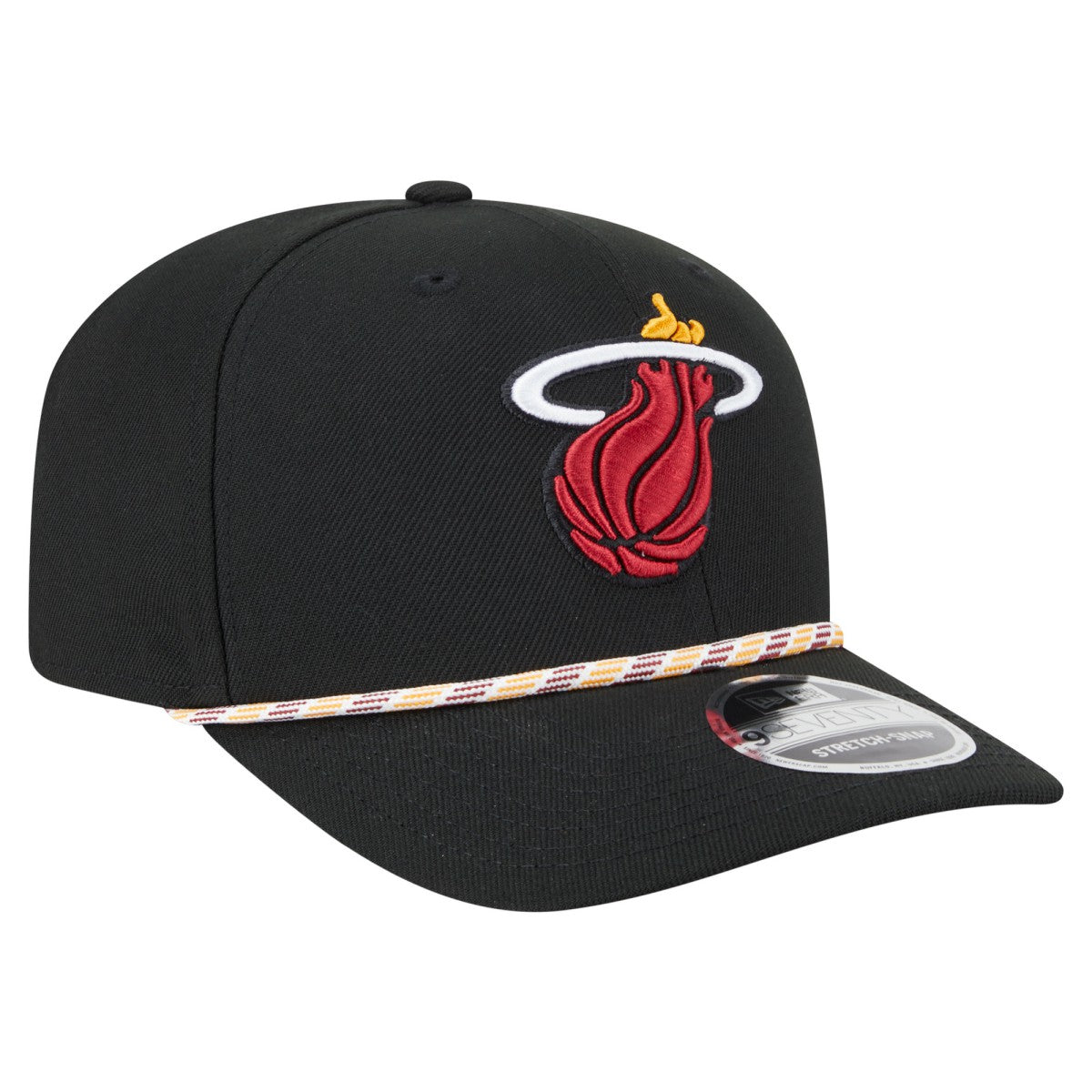 Miami Heat Rope 9SEVENTY Adjustable Hat Outlet