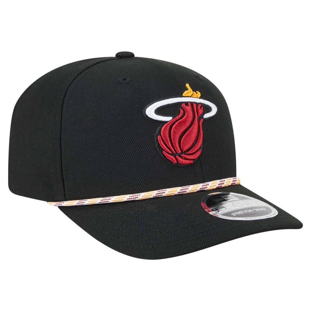 Miami Heat Rope 9SEVENTY Adjustable Hat Outlet