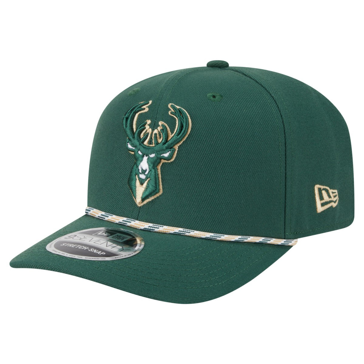 Milwaukee Bucks Rope 9SEVENTY Adjustable Hat Outlet
