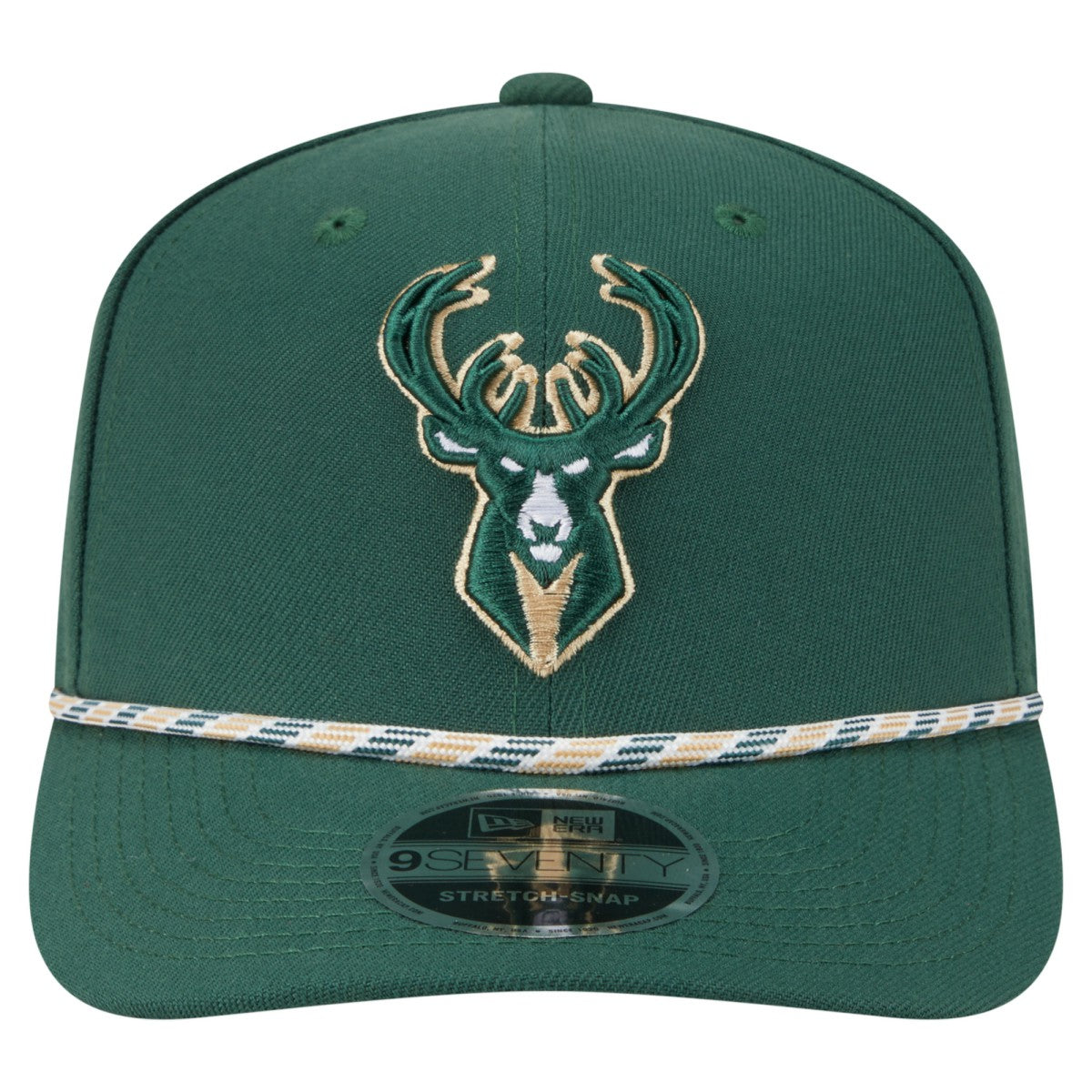 Milwaukee Bucks Rope 9SEVENTY Adjustable Hat Outlet