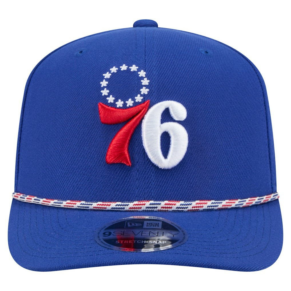 Philadelphia 76ers Rope 9SEVENTY Adjustable Hat Online