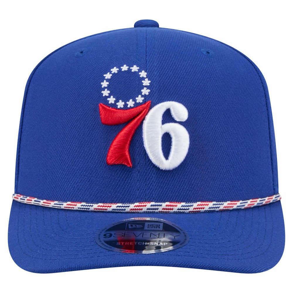 Philadelphia 76ers Rope 9SEVENTY Adjustable Hat Online