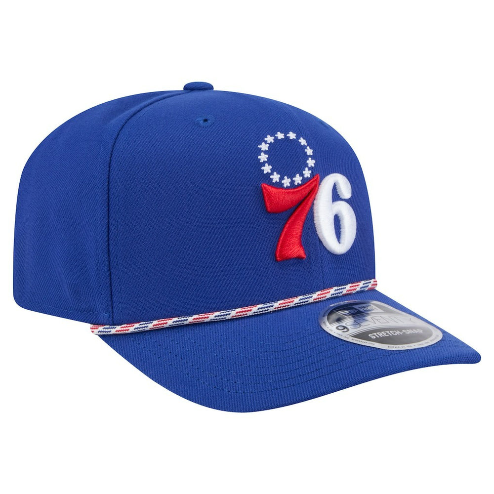Philadelphia 76ers Rope 9SEVENTY Adjustable Hat Online