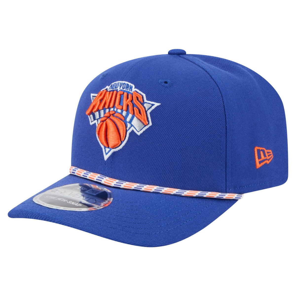 New York Knicks Rope 9SEVENTY Adjustable Hat On Sale