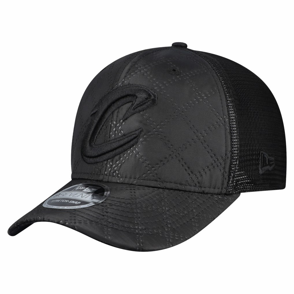Cleveland Cavaliers Quilted 9SEVENTY Trucker Adjustable Hat sale Discount