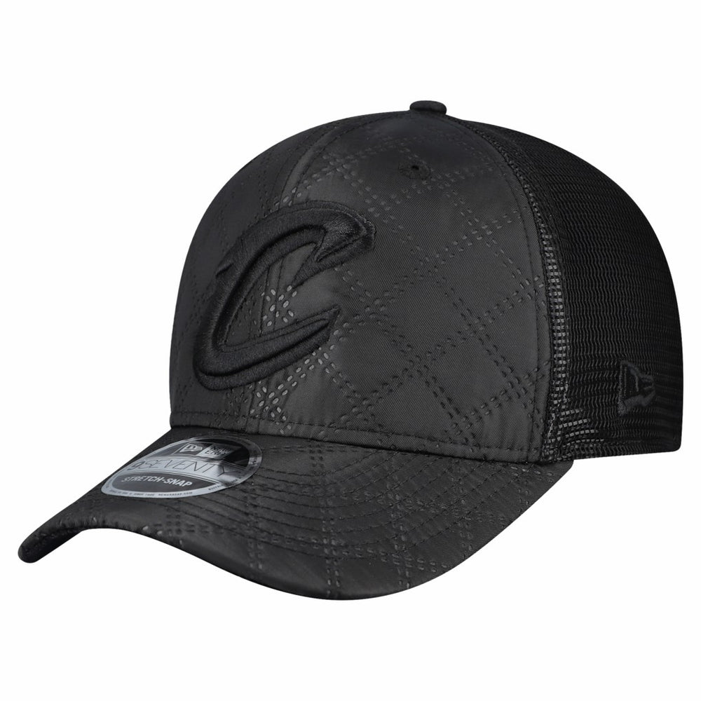 Cleveland Cavaliers Quilted 9SEVENTY Trucker Adjustable Hat sale Discount