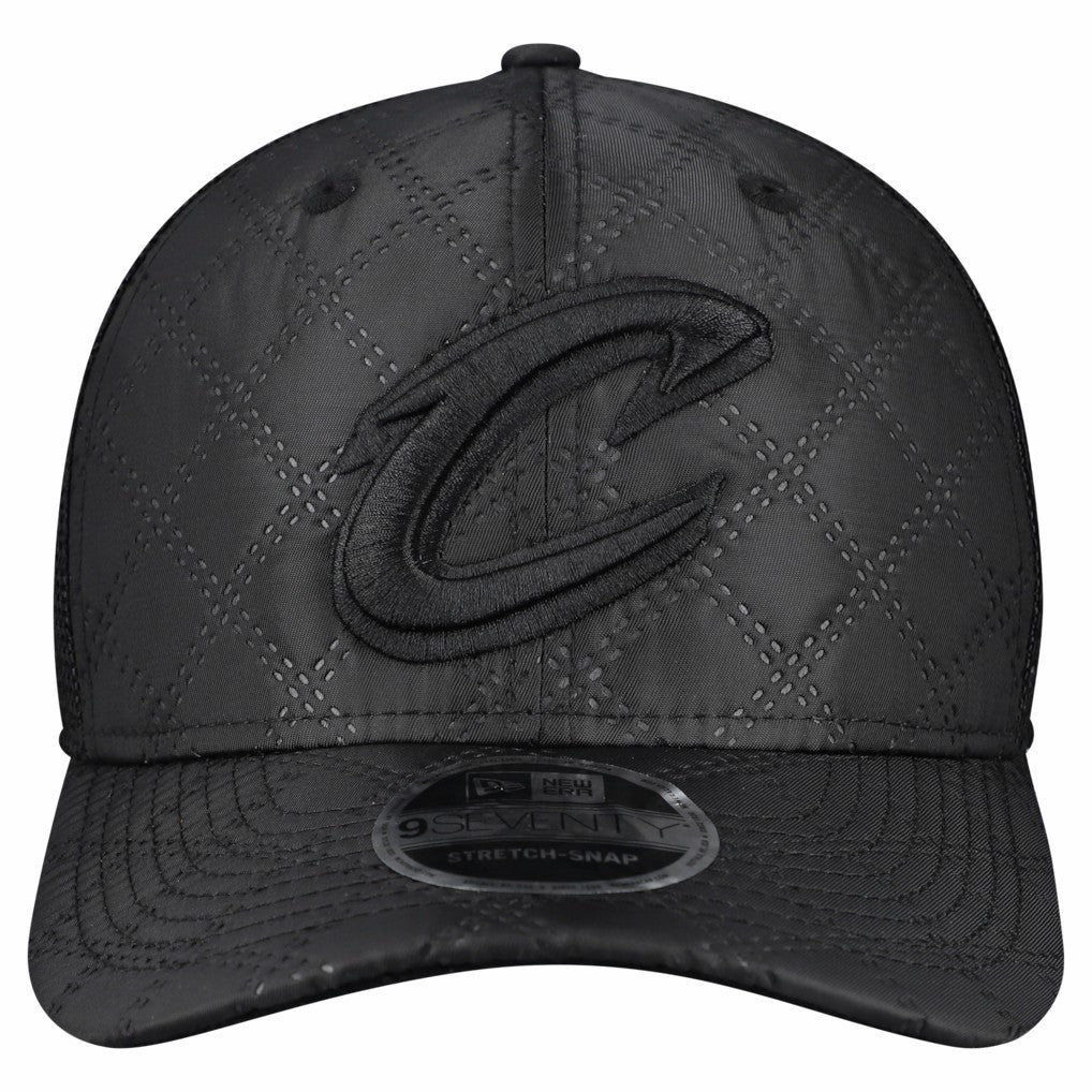 Cleveland Cavaliers Quilted 9SEVENTY Trucker Adjustable Hat sale Discount