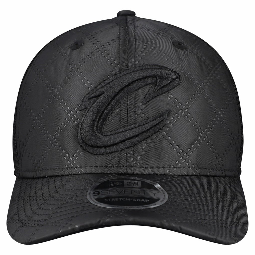 Cleveland Cavaliers Quilted 9SEVENTY Trucker Adjustable Hat sale Discount