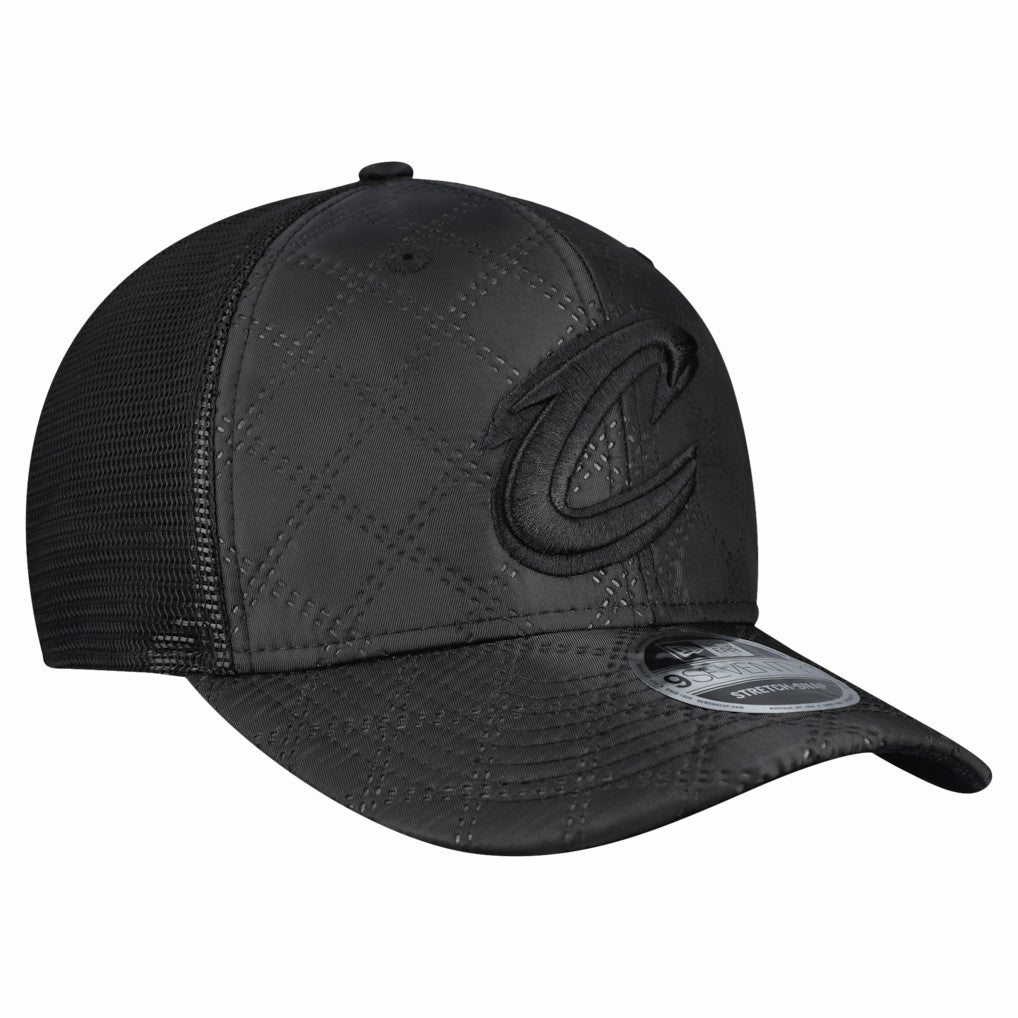 Cleveland Cavaliers Quilted 9SEVENTY Trucker Adjustable Hat sale Discount