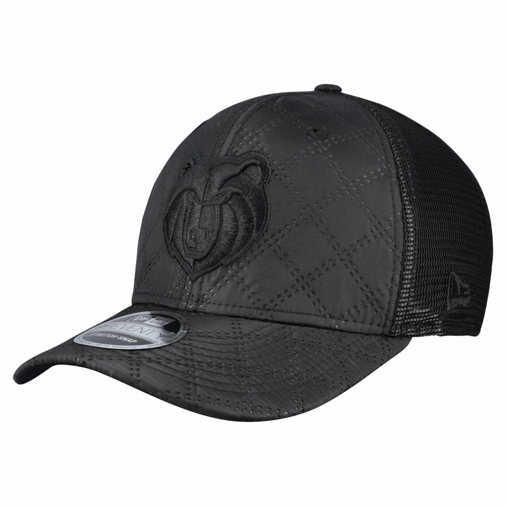 Memphis Grizzlies Quilted 9SEVENTY Trucker Adjustable Hat Online
