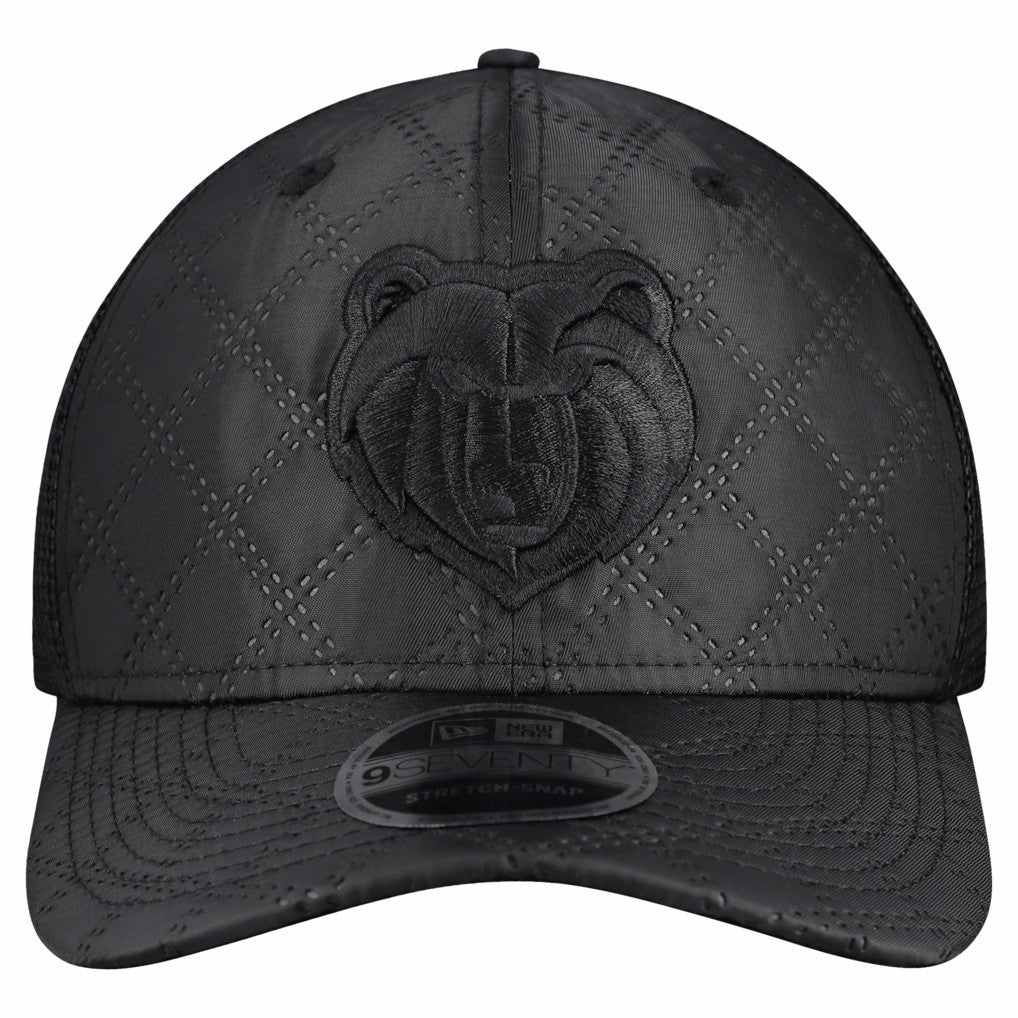 Memphis Grizzlies Quilted 9SEVENTY Trucker Adjustable Hat Online
