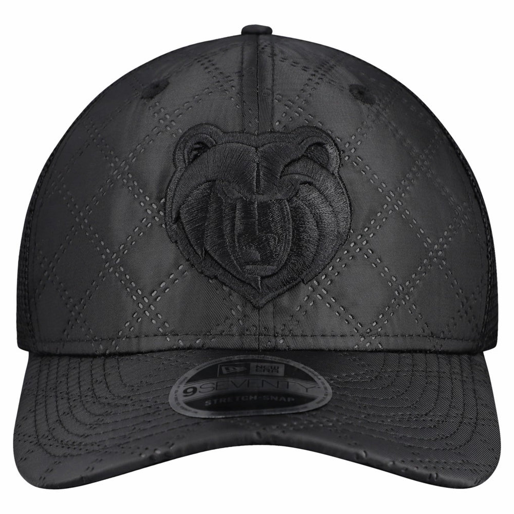 Memphis Grizzlies Quilted 9SEVENTY Trucker Adjustable Hat Online