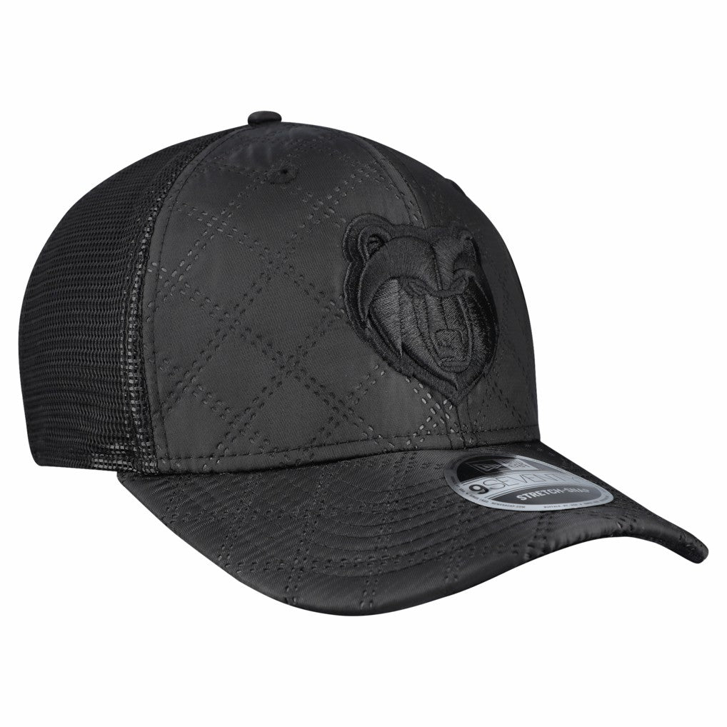Memphis Grizzlies Quilted 9SEVENTY Trucker Adjustable Hat Online