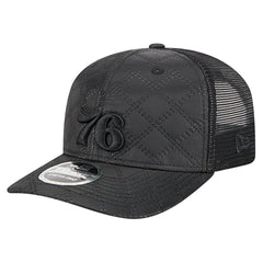 Philadelphia 76ers Quilted 9SEVENTY Trucker Adjustable Hat New