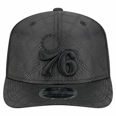 Philadelphia 76ers Quilted 9SEVENTY Trucker Adjustable Hat New
