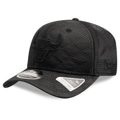 Chicago Bulls Quilted 9SEVENTY Trucker Adjustable Hat New