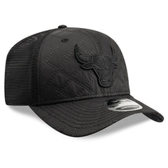 Chicago Bulls Quilted 9SEVENTY Trucker Adjustable Hat New