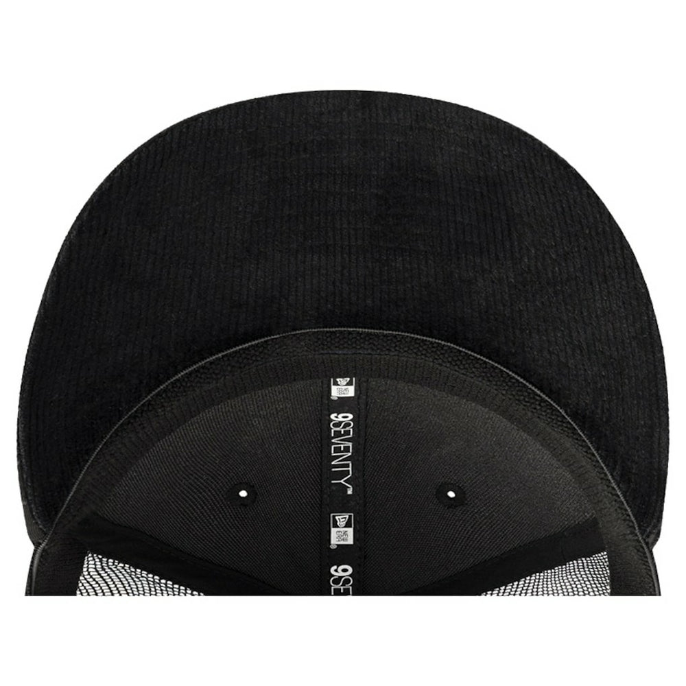 Chicago Bulls Quilted 9SEVENTY Trucker Adjustable Hat New