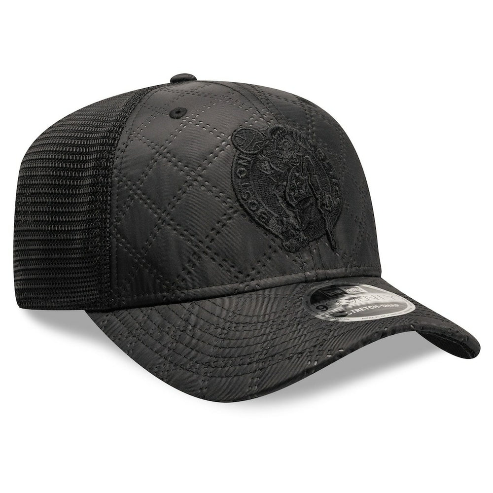 Boston Celtics Quilted 9SEVENTY Trucker Adjustable Hat For Sale