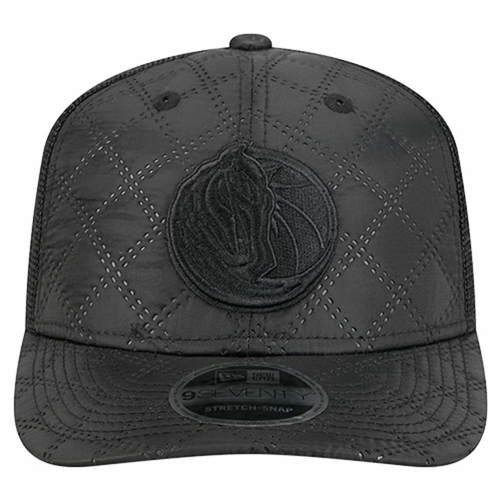 Dallas Mavericks Quilted 9SEVENTY Trucker Adjustable Hat sale New