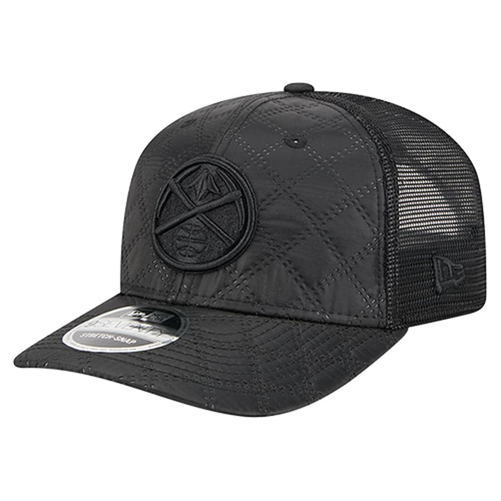 Denver Nuggets Quilted 9SEVENTY Trucker Adjustable Hat sale On Sale
