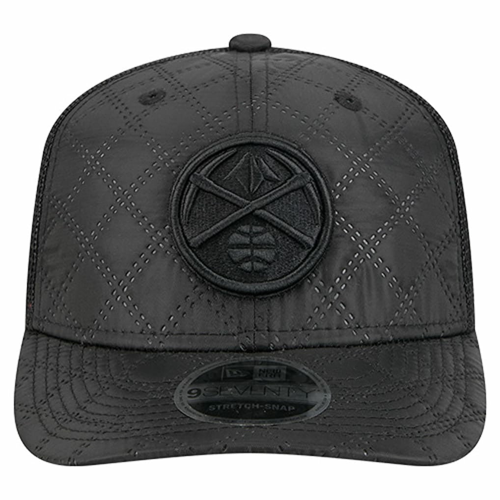 Denver Nuggets Quilted 9SEVENTY Trucker Adjustable Hat sale On Sale