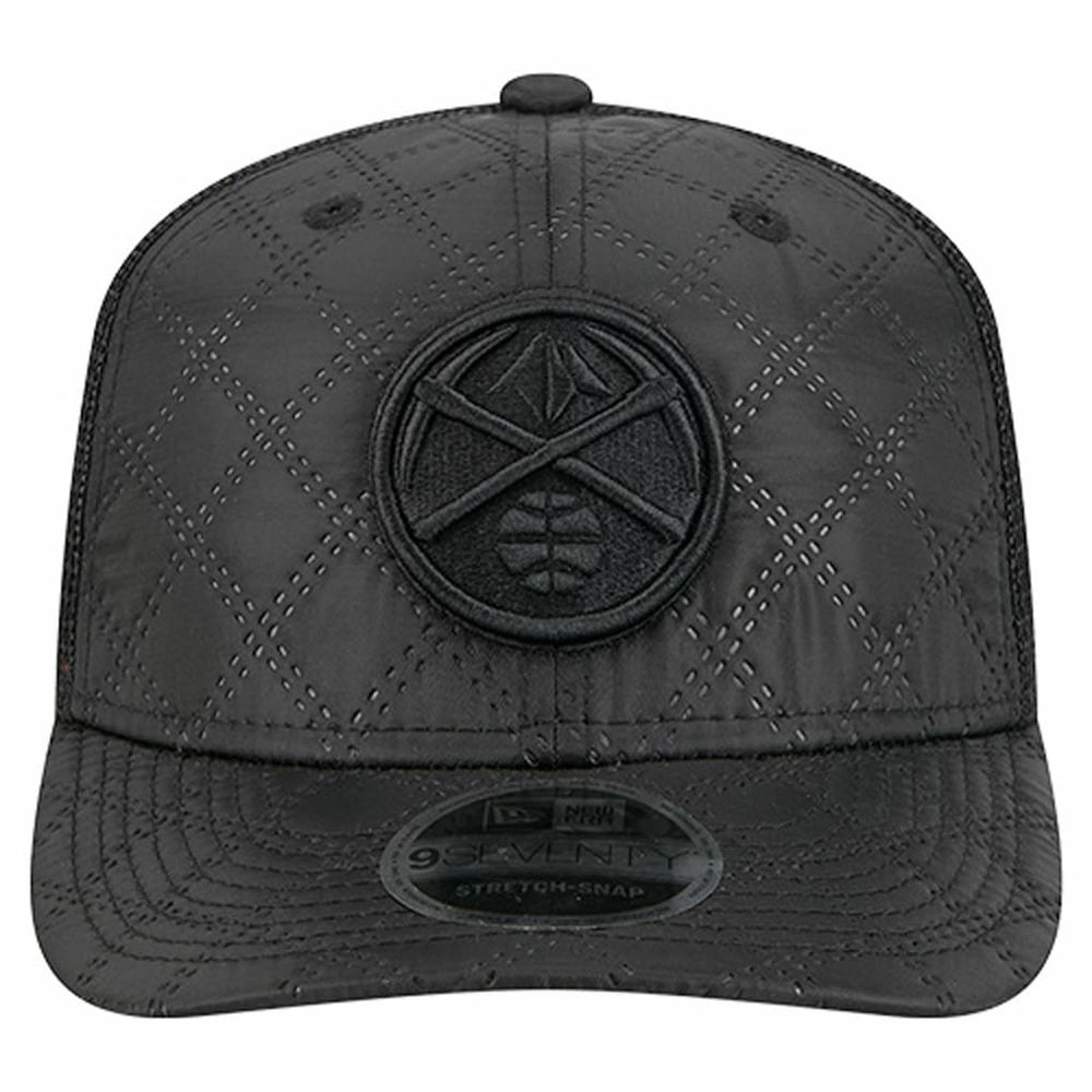 Denver Nuggets Quilted 9SEVENTY Trucker Adjustable Hat sale On Sale