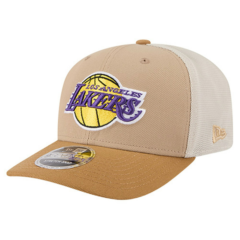 Los Angeles Lakers Two-Tone 9SEVENTY Adjustable Trucker Hat Discount