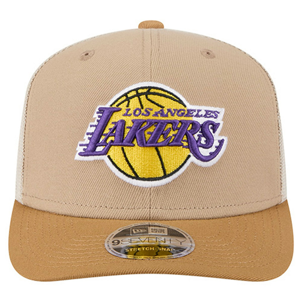 Los Angeles Lakers Two-Tone 9SEVENTY Adjustable Trucker Hat Discount