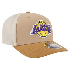Los Angeles Lakers Two-Tone 9SEVENTY Adjustable Trucker Hat Discount