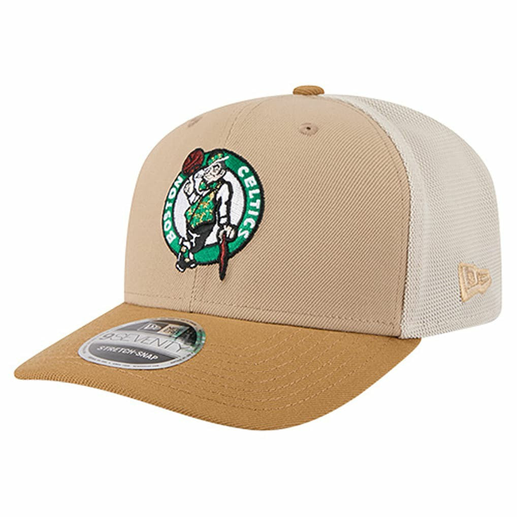 Boston Celtics Two-Tone 9SEVENTY Adjustable Trucker Hat For Sale