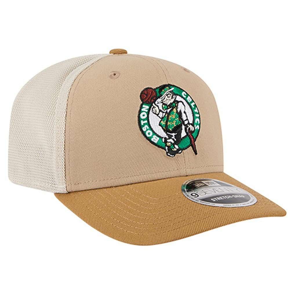 Boston Celtics Two-Tone 9SEVENTY Adjustable Trucker Hat For Sale