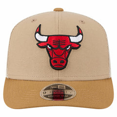 Chicago Bulls Two-Tone 9SEVENTY Adjustable Trucker Hat For Sale
