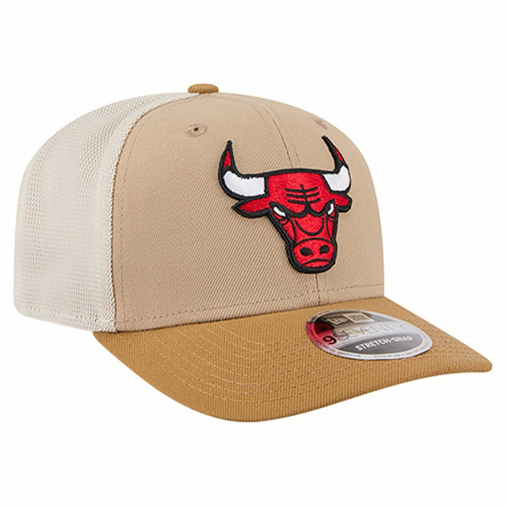 Chicago Bulls Two-Tone 9SEVENTY Adjustable Trucker Hat For Sale