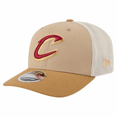 Cleveland Cavaliers Two-Tone 9SEVENTY Adjustable Trucker Hat sale For Sale