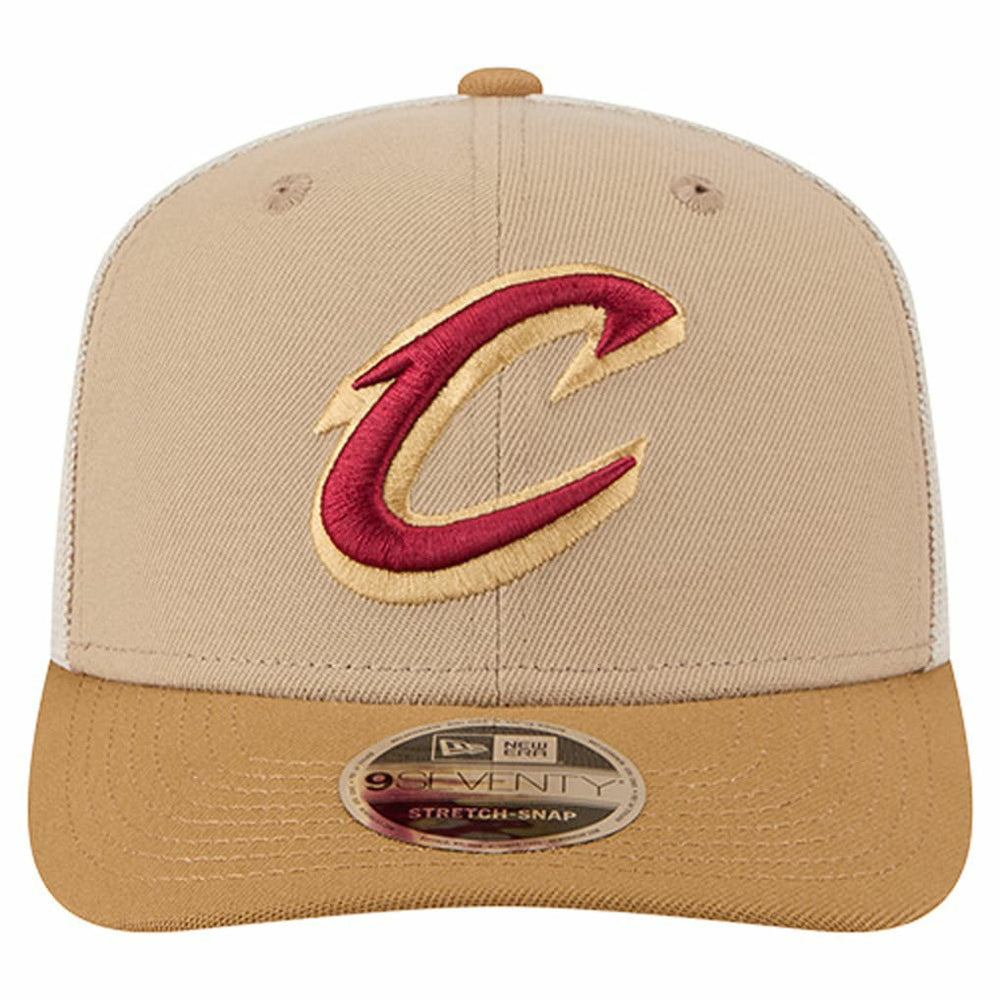Cleveland Cavaliers Two-Tone 9SEVENTY Adjustable Trucker Hat sale For Sale