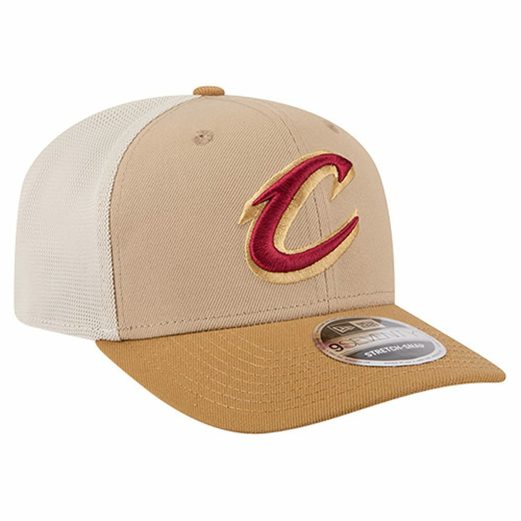 Cleveland Cavaliers Two-Tone 9SEVENTY Adjustable Trucker Hat sale For Sale