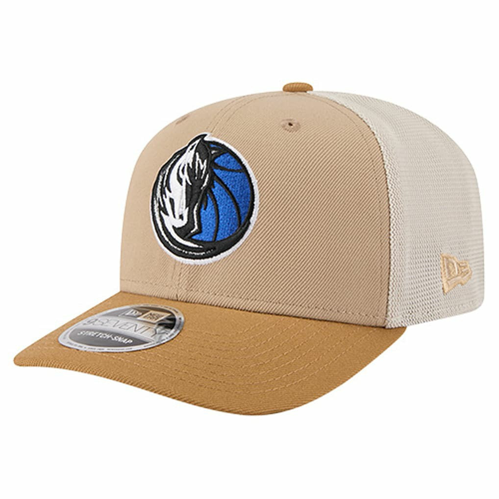 Dallas Mavericks Two-Tone 9SEVENTY Adjustable Trucker Hat sale Discount