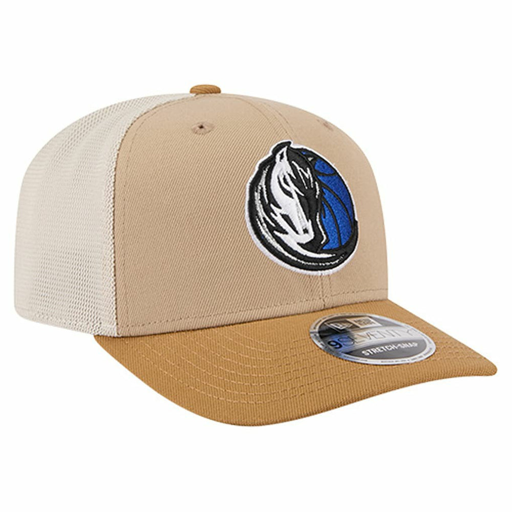 Dallas Mavericks Two-Tone 9SEVENTY Adjustable Trucker Hat sale Discount