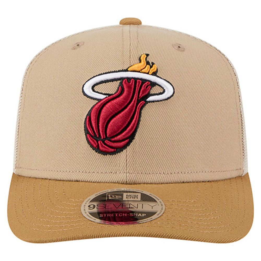 Miami Heat Two-Tone 9SEVENTY Adjustable Trucker Hat Online