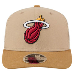 Miami Heat Two-Tone 9SEVENTY Adjustable Trucker Hat Online