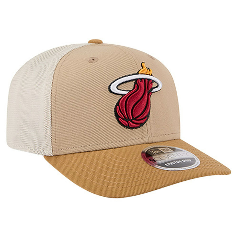 Miami Heat Two-Tone 9SEVENTY Adjustable Trucker Hat Online