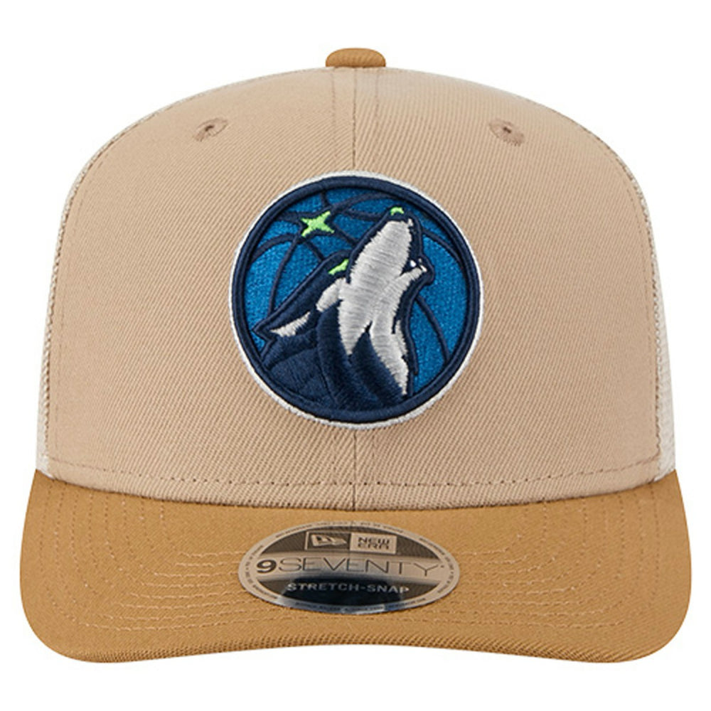Minnesota Timberwolves Two-Tone 9SEVENTY Adjustable Trucker Hat On Sale