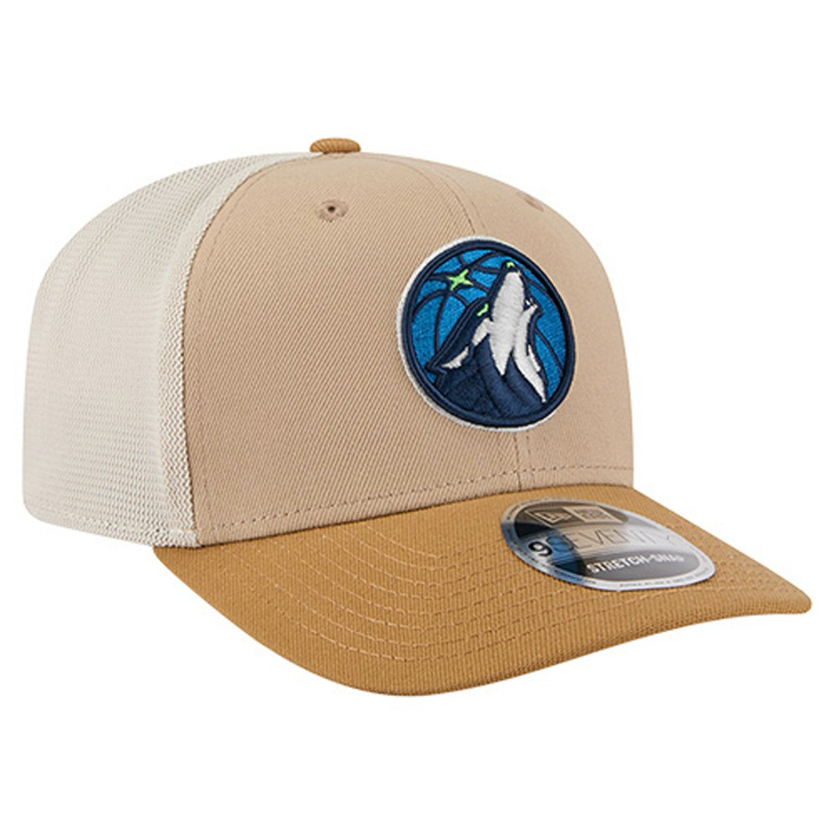 Minnesota Timberwolves Two-Tone 9SEVENTY Adjustable Trucker Hat On Sale