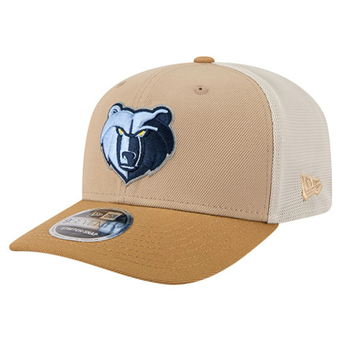 Memphis Grizzlies Two-Tone 9SEVENTY Adjustable Trucker Hat On Sale